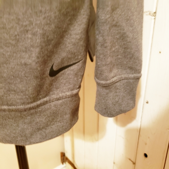 NIKE | COZY DRI-FIT COTTON HOODIE GREY - Picture 4 of 12